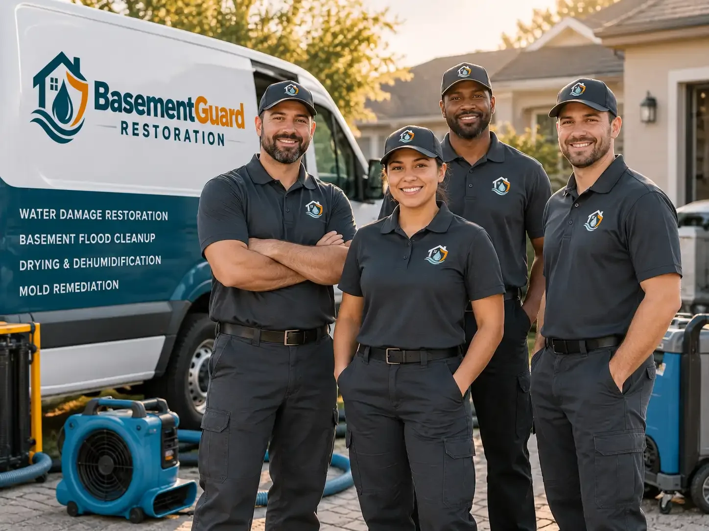Basement Water Damage Restoration company in Easton, MN
